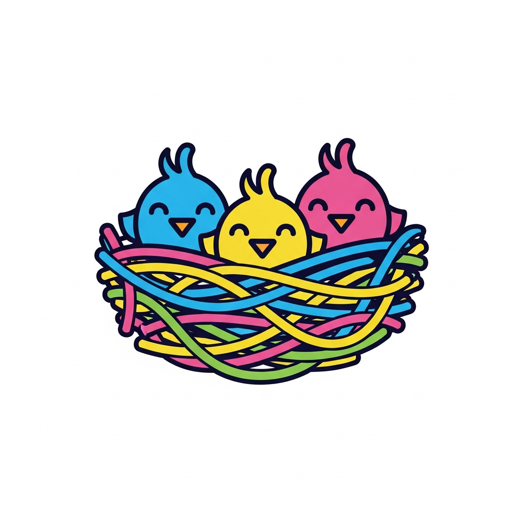 BrightNest Kids Academy Logo